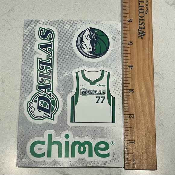 Dallas mavericks stickers - Picture 3 of 3